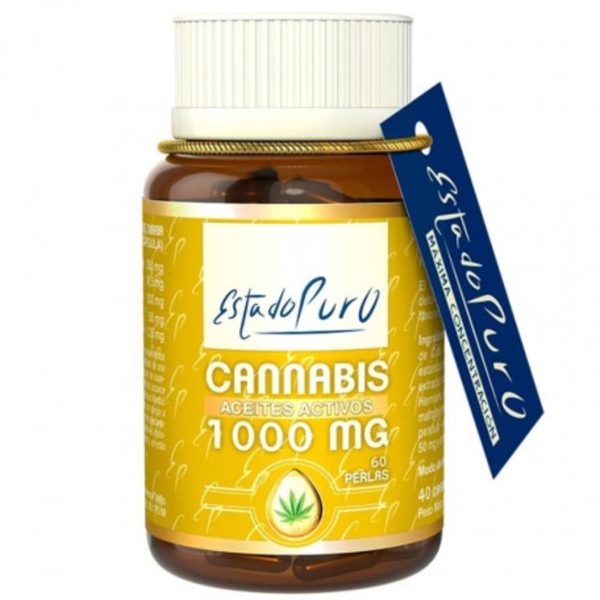 Nahrungsergänzungsmittel Reines Cannabis 60 Perlen Tongil