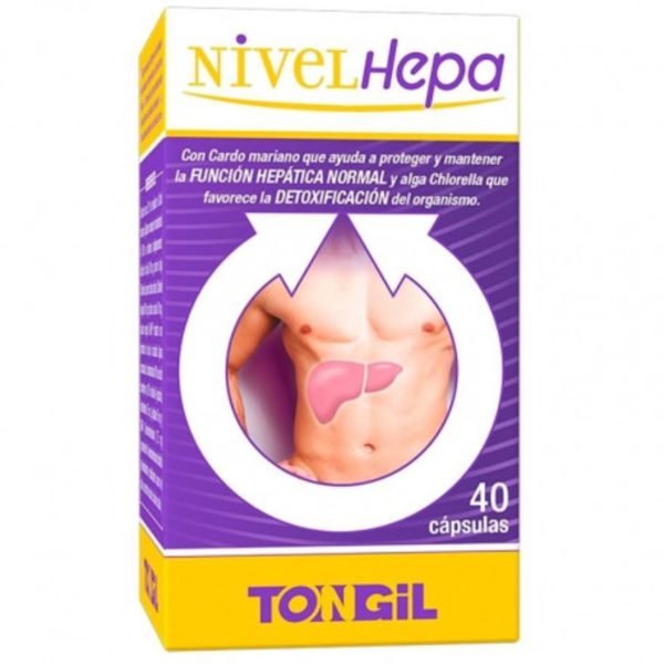 Voedingssupplement Nivelhepa 40 Capsules Tongil