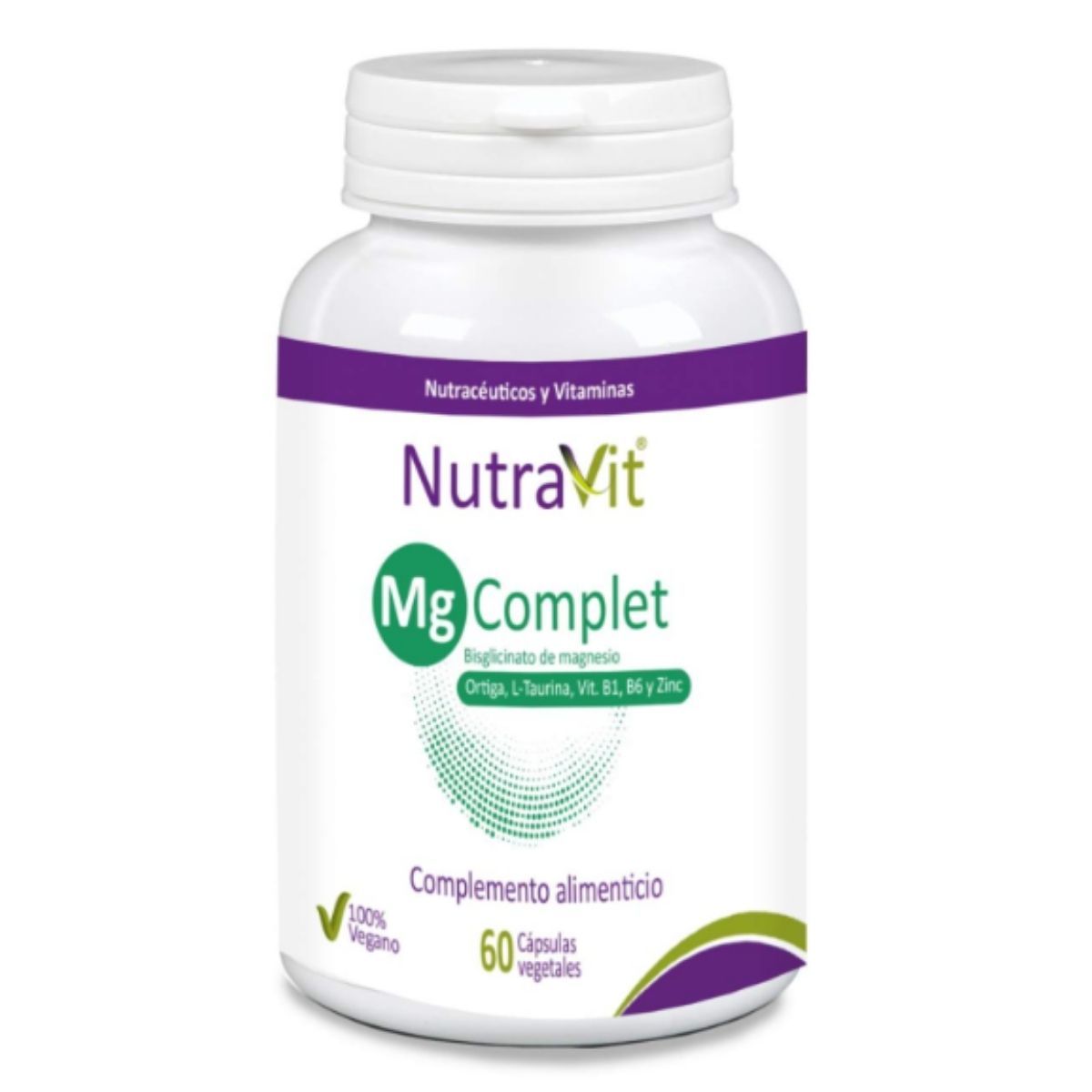 Completo Mg 60 cápsulas NUTRAVIT