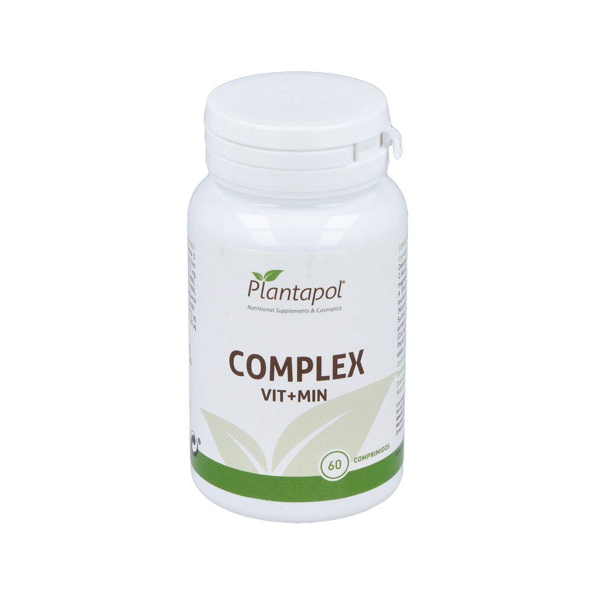 Complex Vit Min 60 comprimidos 1500 mg Planta Pol
