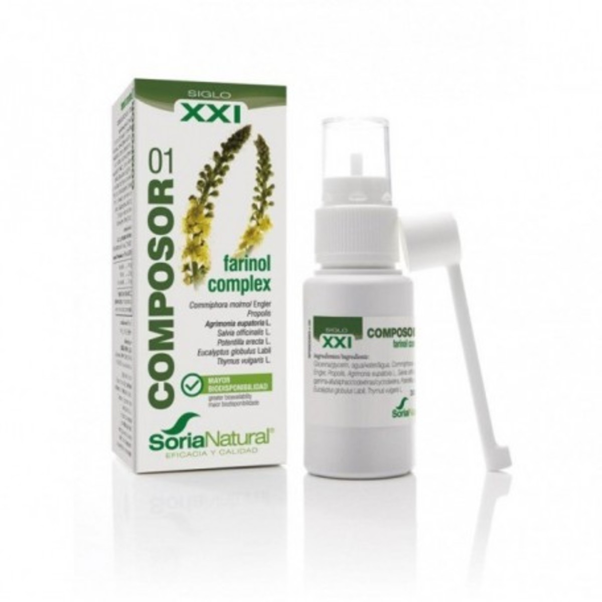 Composor 1 Farinol Complex SXXI Soria Natural