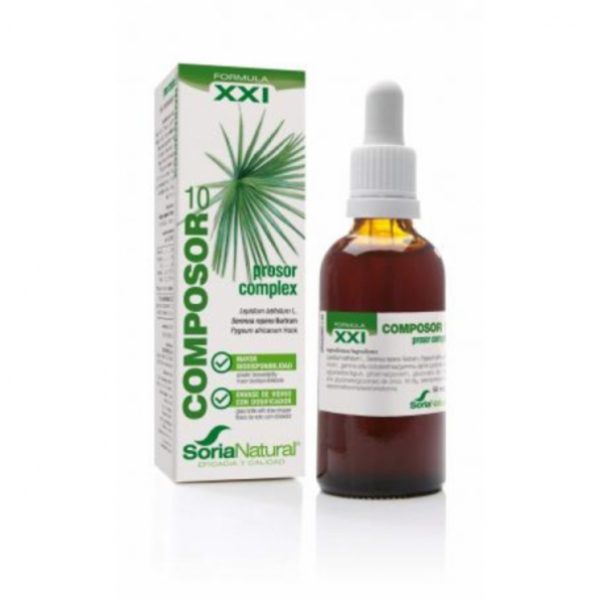 Composor 10 Prosor Complex XXI Soria Natural – 50ml