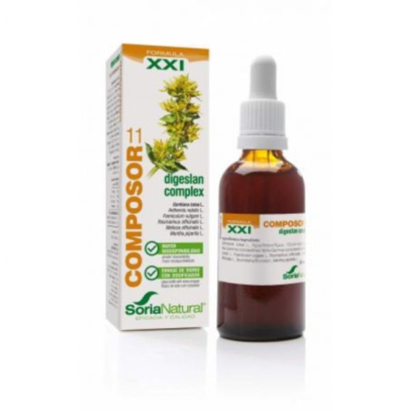 Composor 11 Digeslan Complex Soria Natural – 50ml
