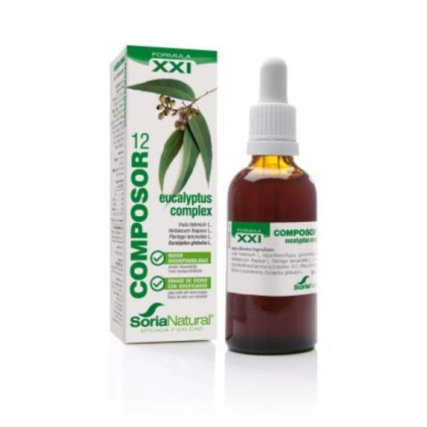 Compositor 12 Eucalyptus Complex Soria Natural – 50ml