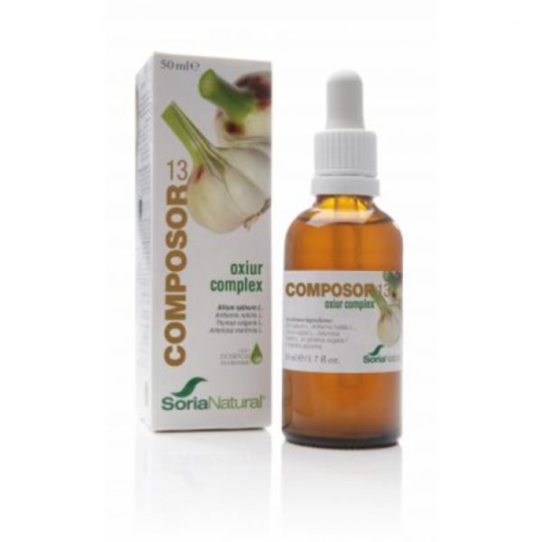 Composor 13 Oxiur Complex Soria Natural – 50ml