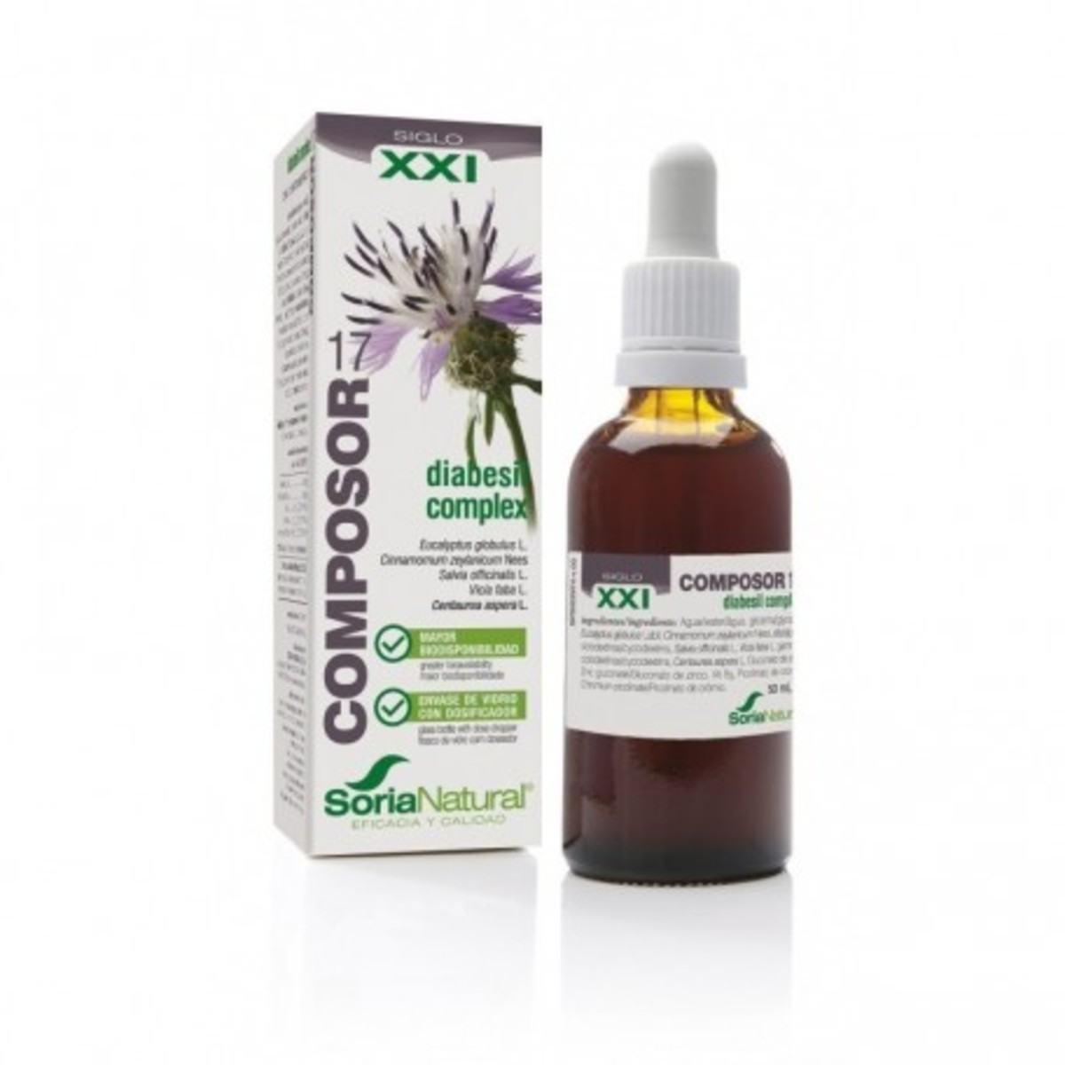 Composor 17 Centaurea Complex Siglo XXI Soria Natural – 50ml