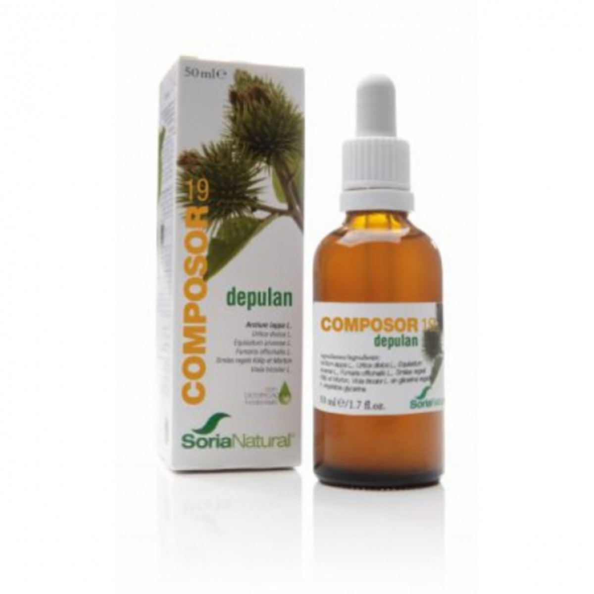 Composor 19 Depulan Complex Siglo XXI Soria Natural – 50ml