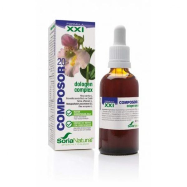 Composor 20 Dologen Complex Secolo XXI Soria Natural – 50ml