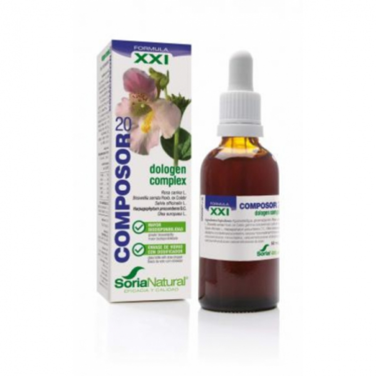 Composor 20 Dologen Complex Siglo XXI Soria Natural – 50ml