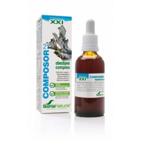 Composor 21 Obestane Cc Siglo XXI Soria Natural – 50ml