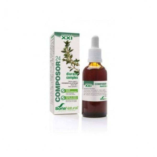 Composor 24 Diuracin Complex Siglo XXI Soria Natural – 50ml