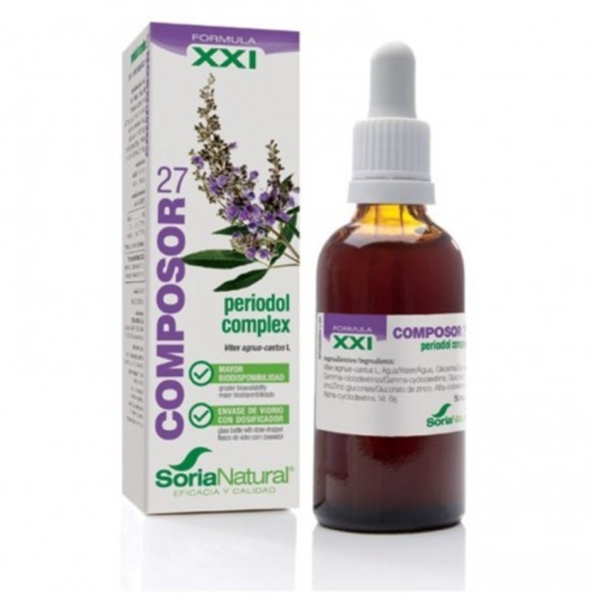 Composor 27 Periodol Complex Siglo XXI Soria Natural – 50ml