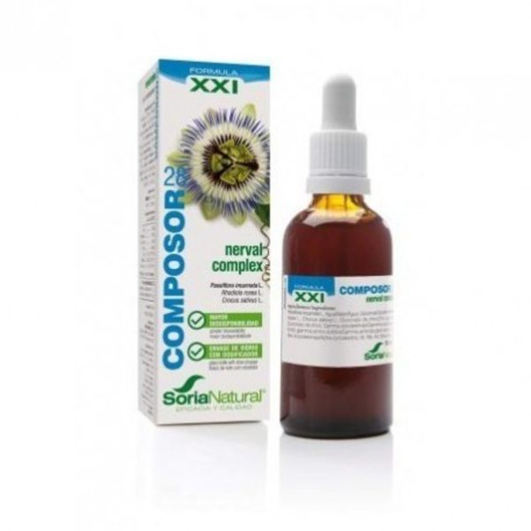 Composor 28 Nervar Complex Secolo XXI Soria Natural – 50ml