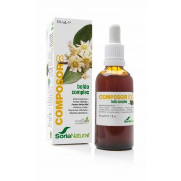 Composor 3 50 ml Hepave Complex S.XXI Soria Natural