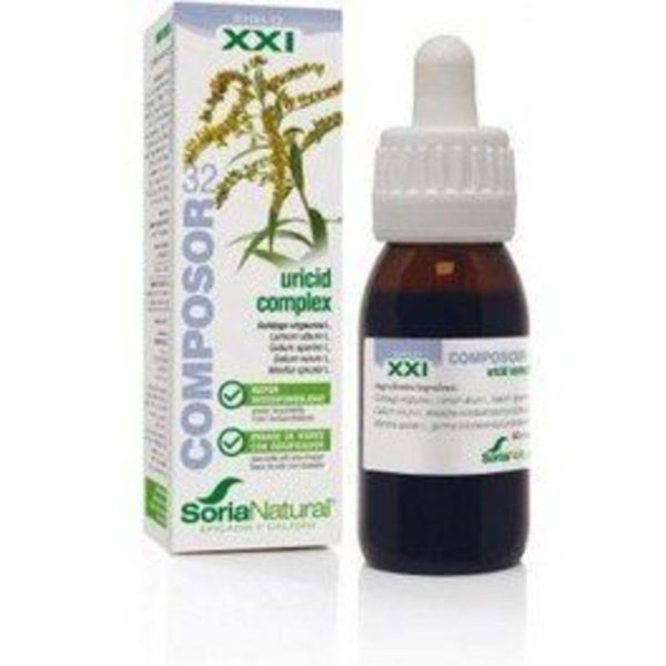 Composor 32 Uricid Complex S XXI Soria