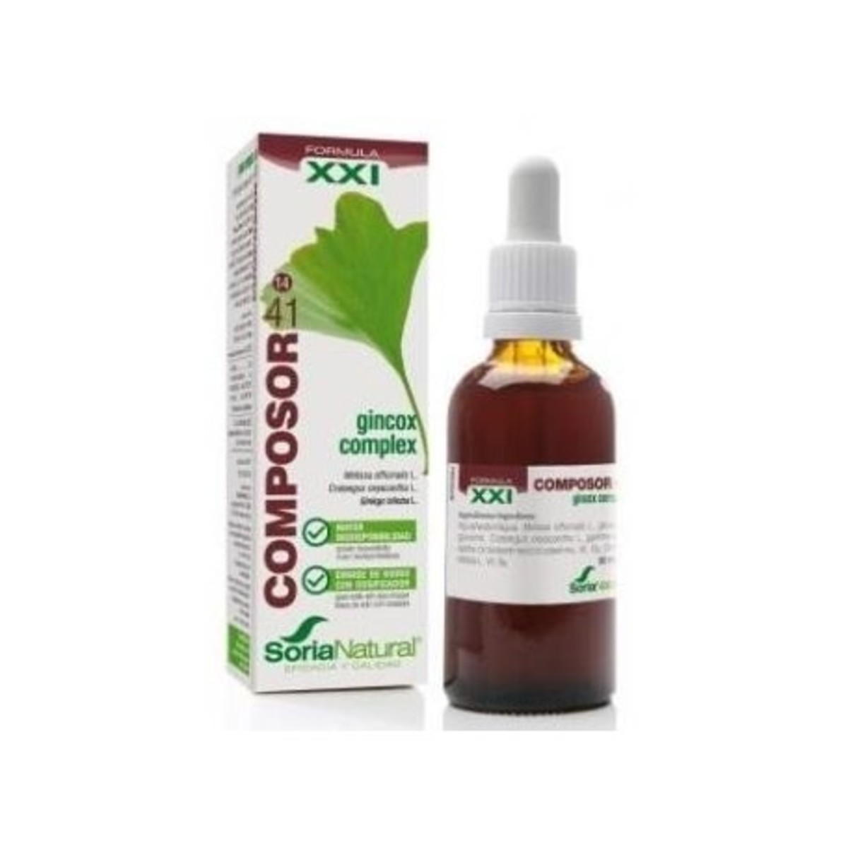 Composor incox 50 ml Siglo XXI Soria Natural – 41g