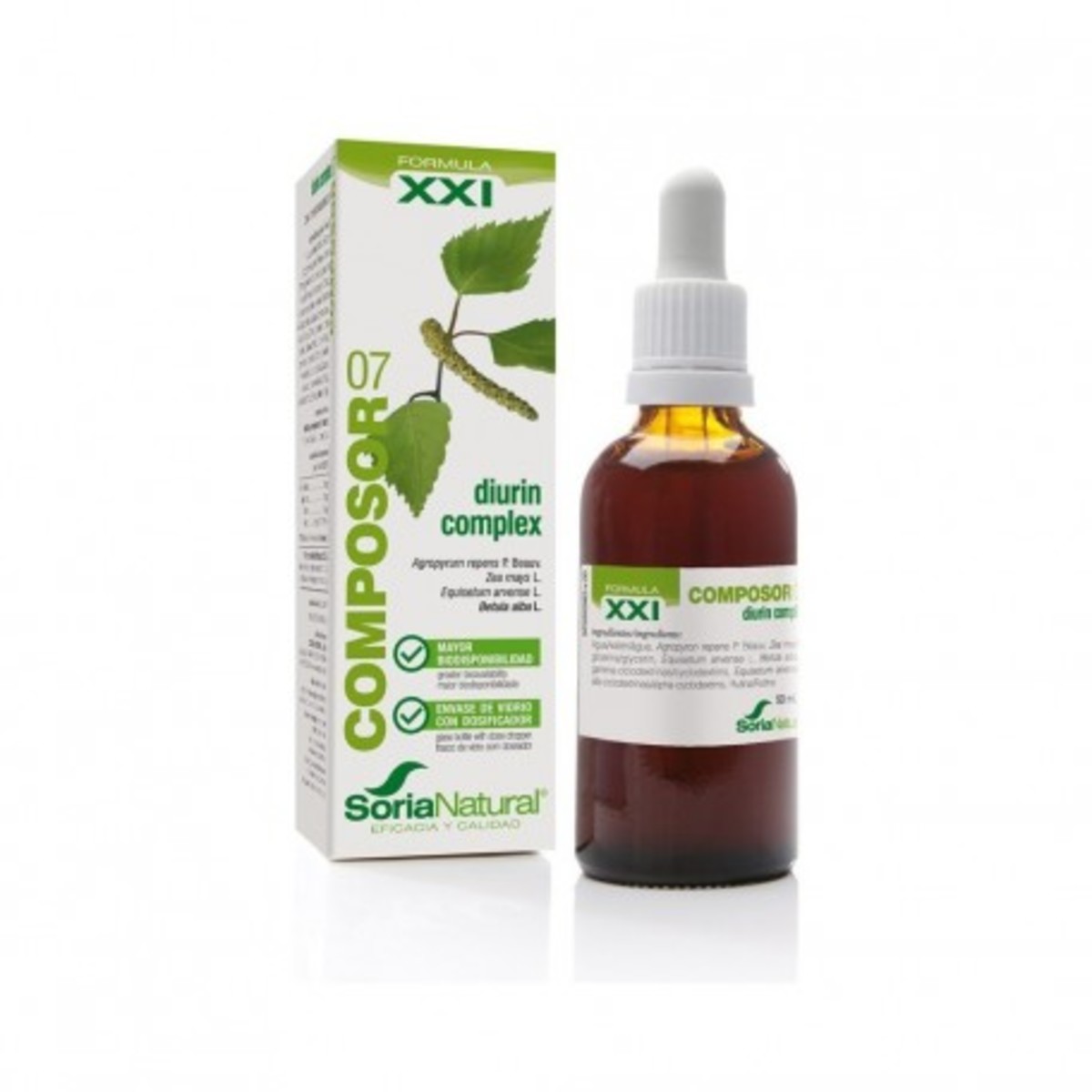Composor 7 Diurin Complex XXI Soria Natural – 50ml