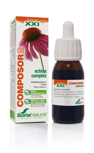 Composor 8 Echina Complesso 50 ml Soria Natural