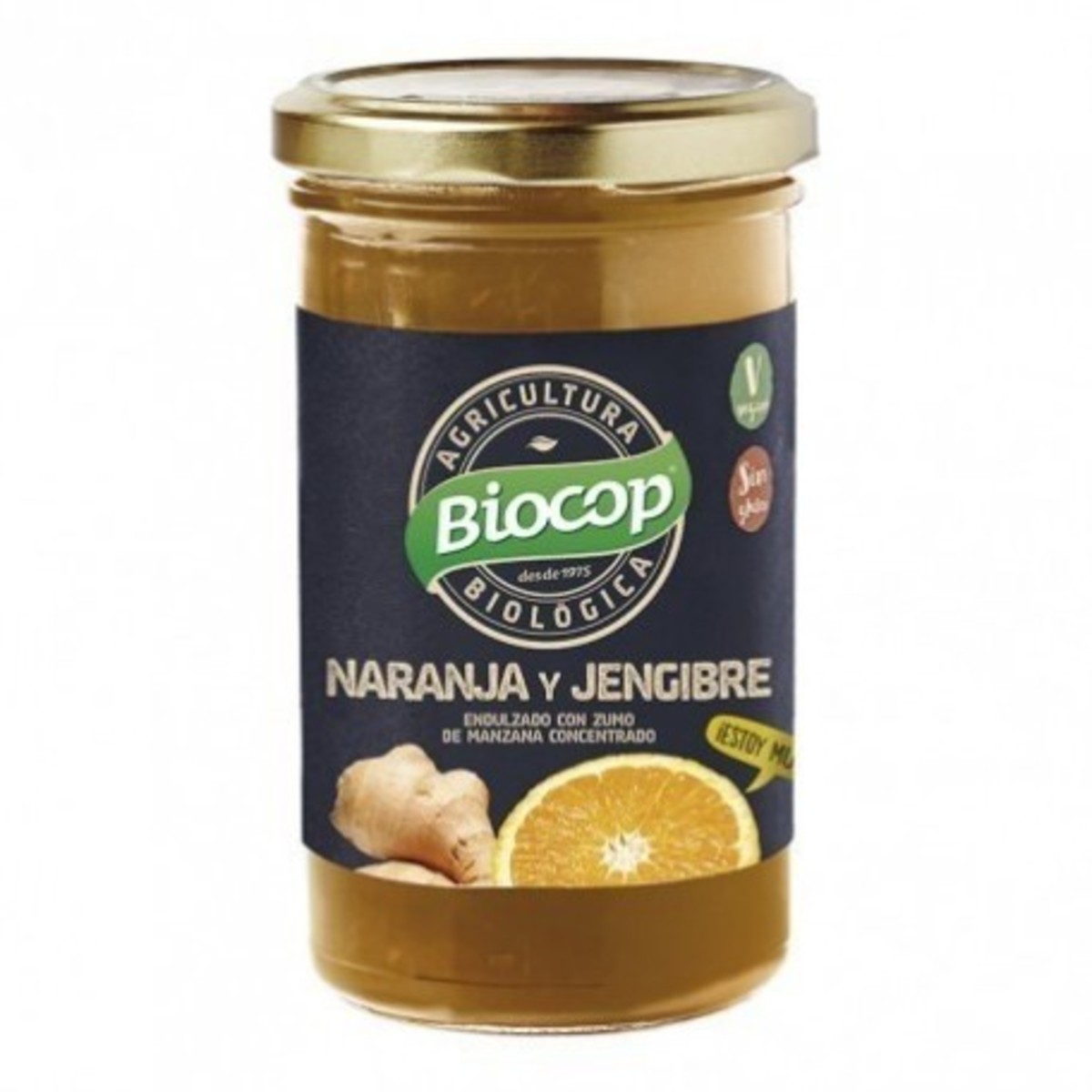 Compota de Naranja/Jengibre Biocop – 280g