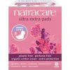 Compresse Ultra Extra Longue Ailes (Pliée) 8 Unités Natracare