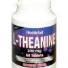 Tablety L-Teanínu 200 mg 60 Health Aid