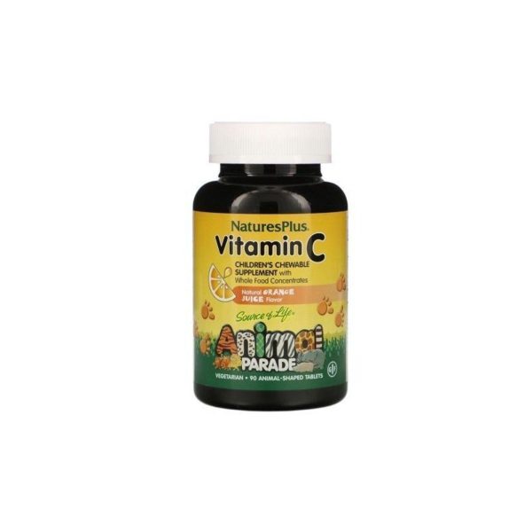 Compuesto Animal Parade Vitamine C 90 Comprimés Mastnatures Plus