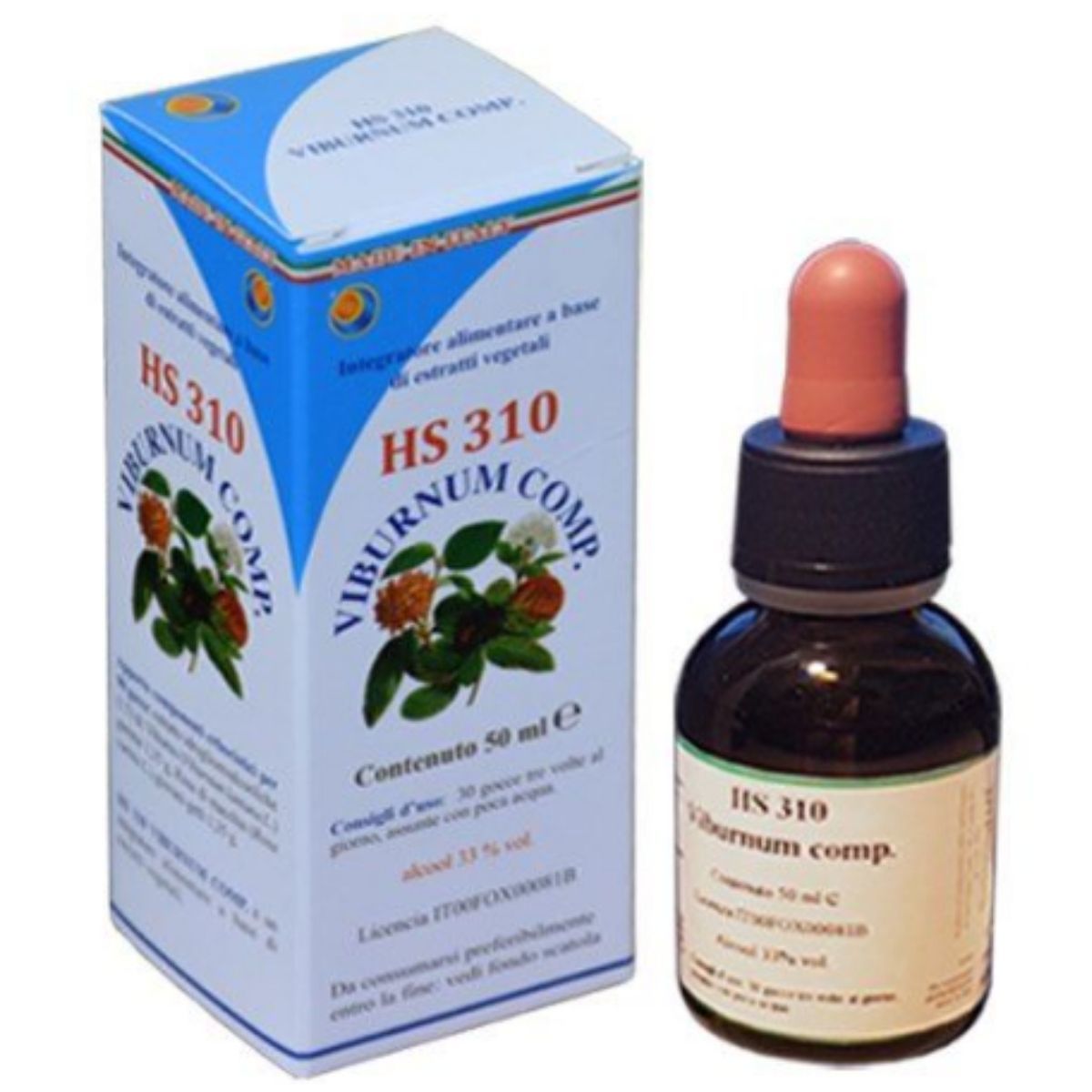 Compuesto Viburnum Herboplanet – 50ml