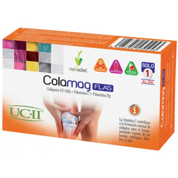 Composti Bucodispersabili Colamag Flas 30 Novadiet