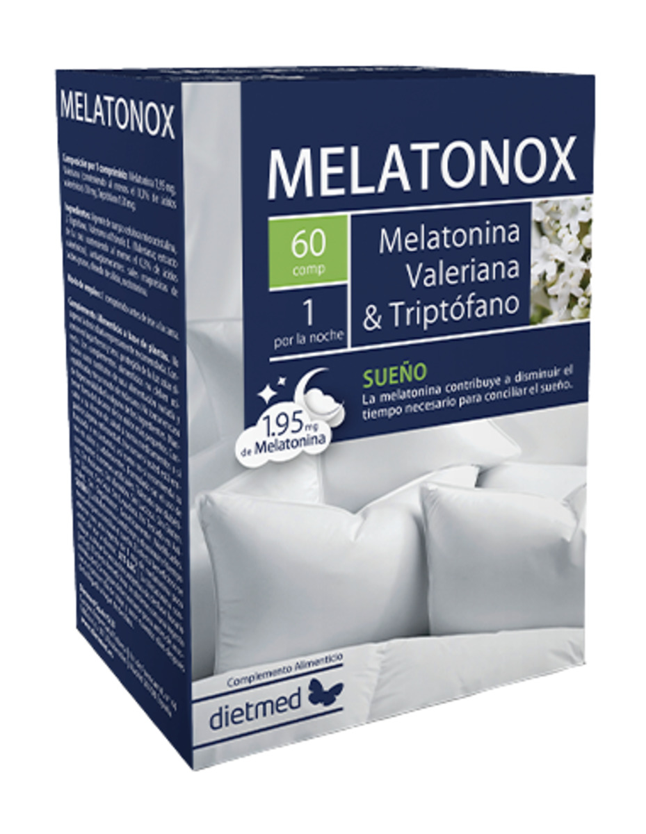 Compuestos de Melatonox 60 comprimidos Dietmed