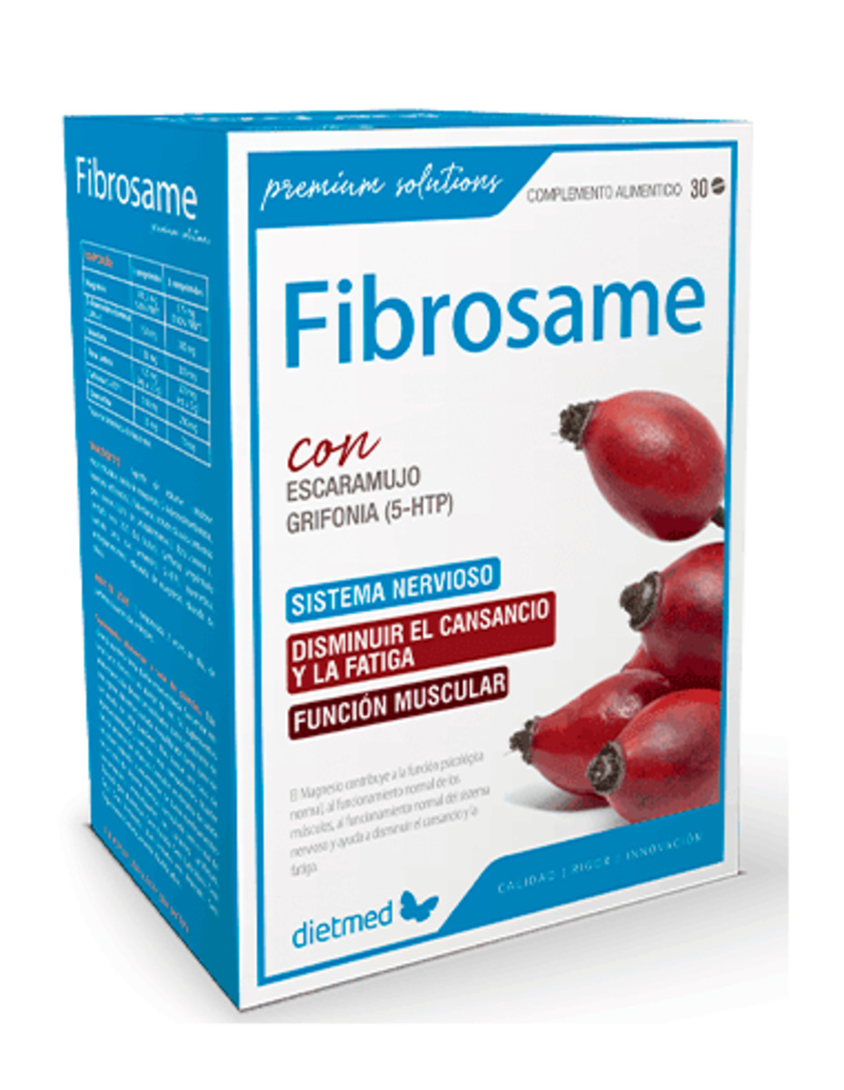 Compuestos Fibrosame 30 comprimidos Dietmed