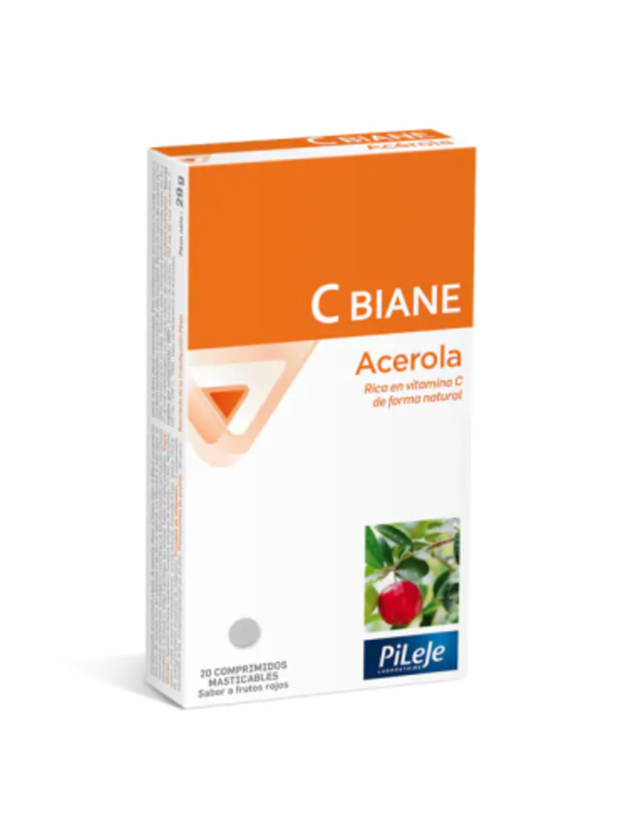 Compuestos Masticables 20 Cbiane Pileje