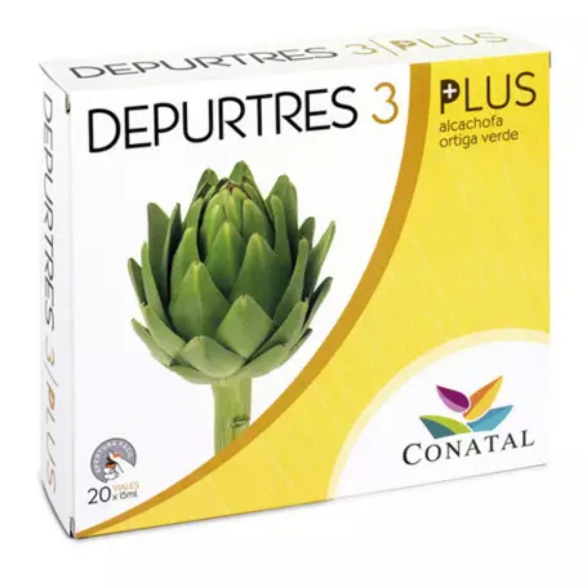 Conatal Depurtres Plus 20 viales