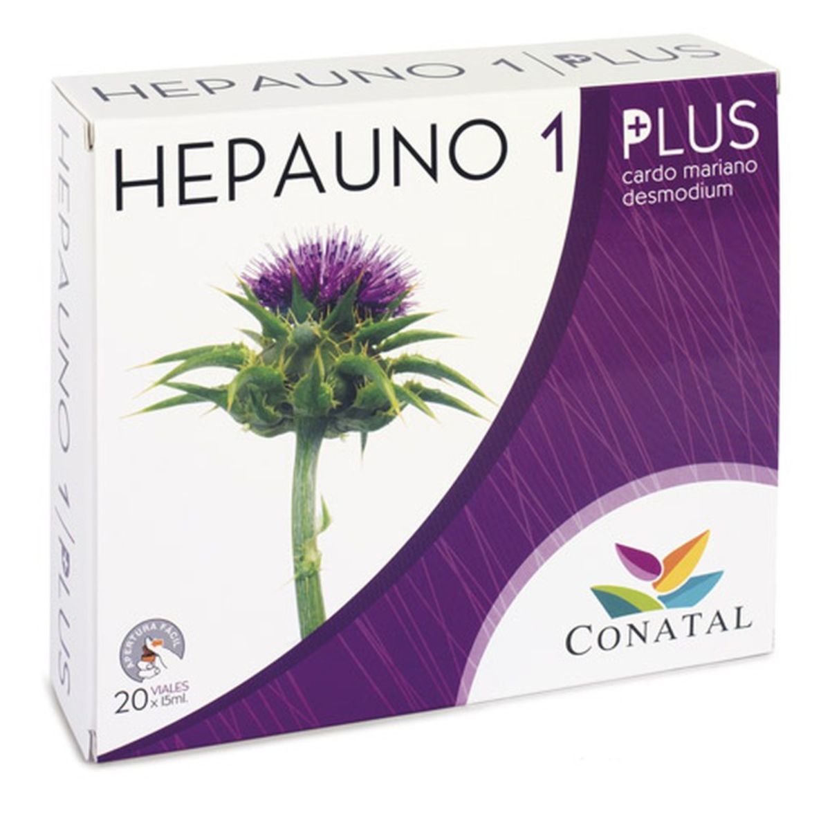 Conatal Hepauno Plus 20 viales