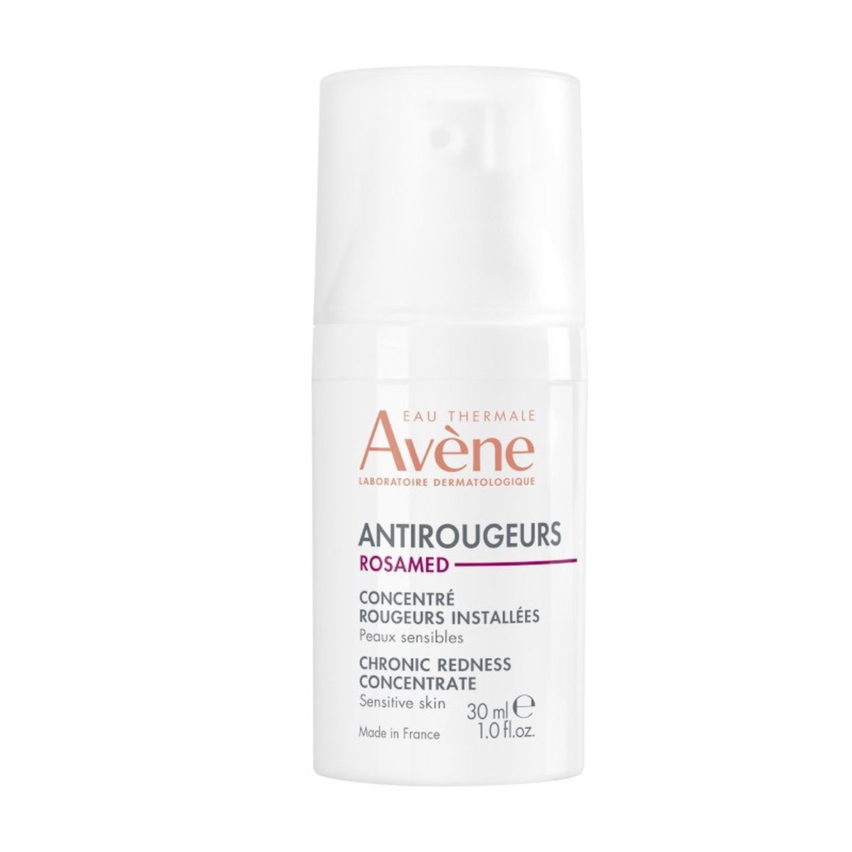 Concentrado De Enrojecimiento Crónico Rosamed – Avene – 30ml