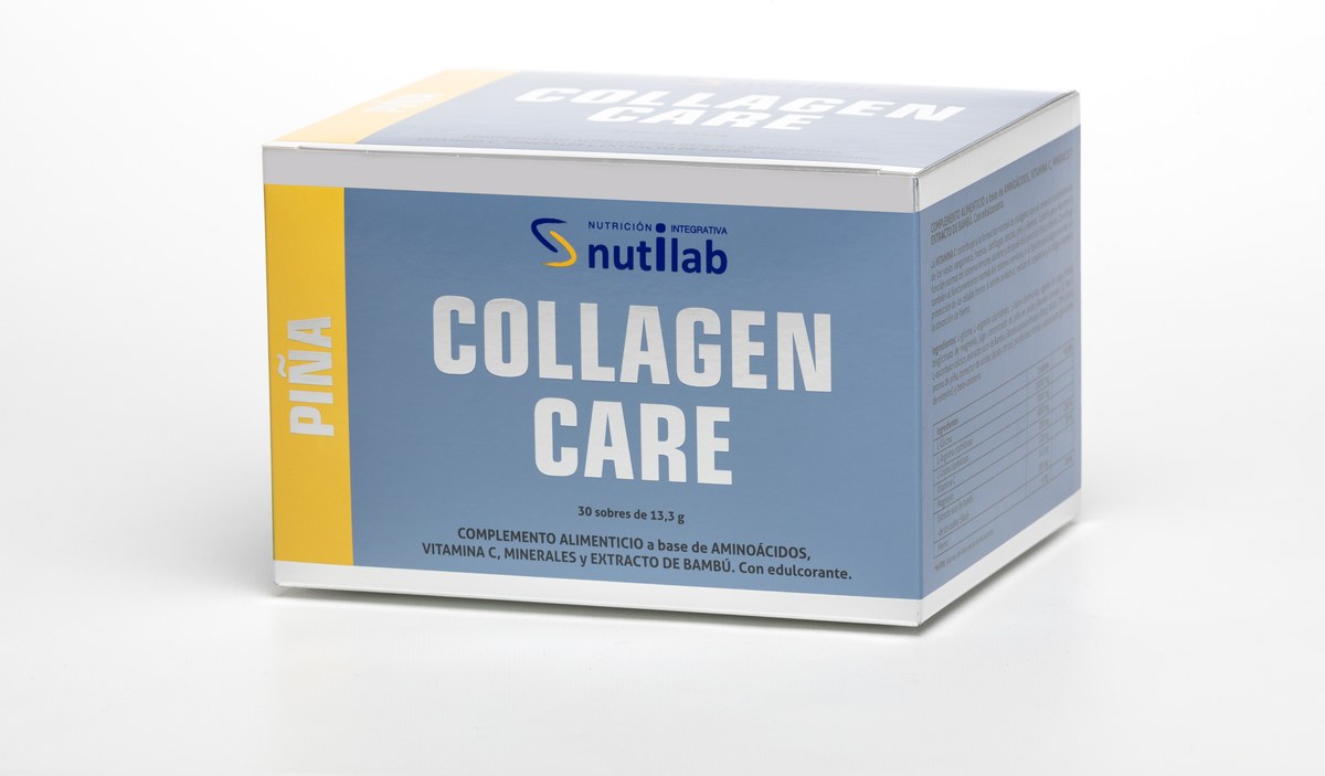 Concentrado Nutilab Collagen Care 30 Sobres Sabor Piña