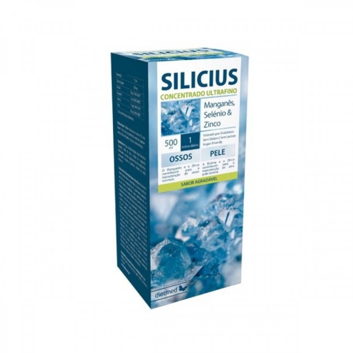 Concentrado Ultrafino Silicius Dietmed – 500ml