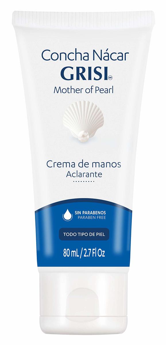 Concha Nácar Crema de manos – Grisi – 80g