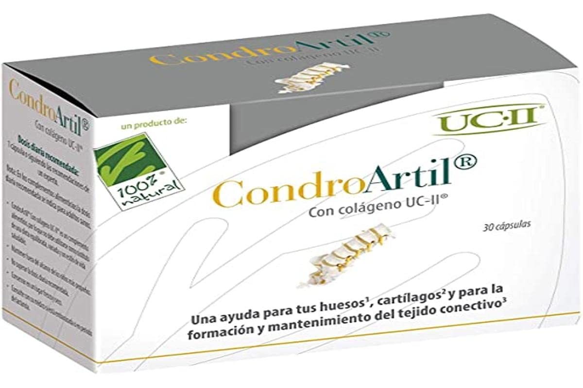 Condroartil Ucii 30 Cápsulas 100% Natural