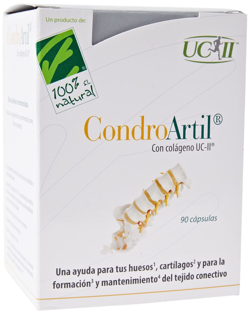 Condroartil Ucii 90 cápsulas 100% natural