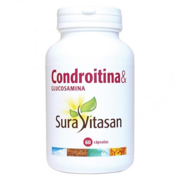 Condroitina e Glucosamina 60 Capsule Sura Vitasan