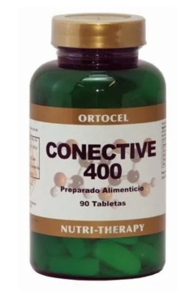 Conective-400 mit Lysin+Prolin 90 Kapseln Ortocel Nutri-therapy