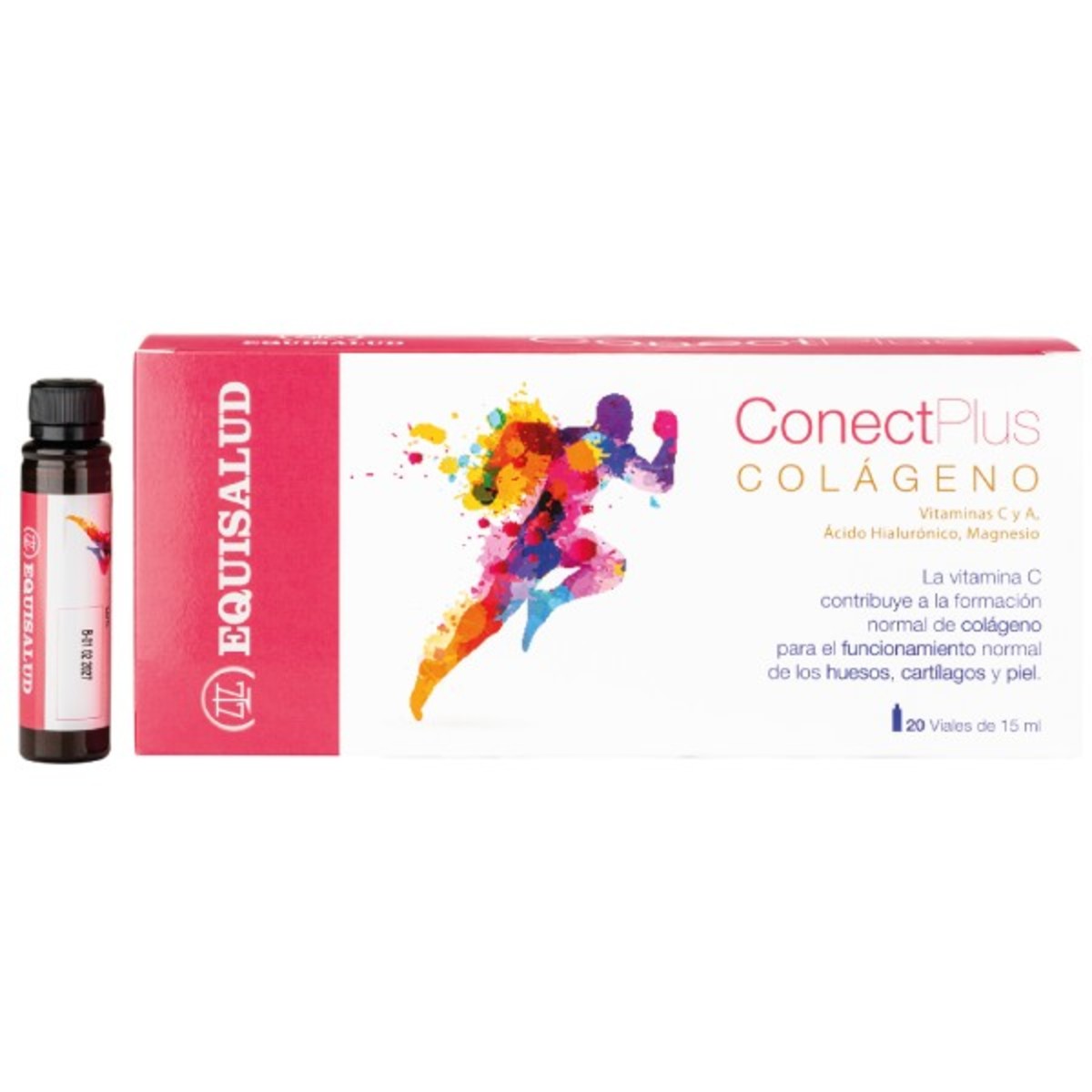 ConectPlus Colágeno 20 viales bebibles de Equisalud