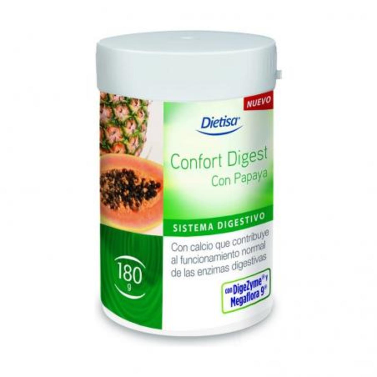 Confort Digest con Papaya Dietisa – 180g