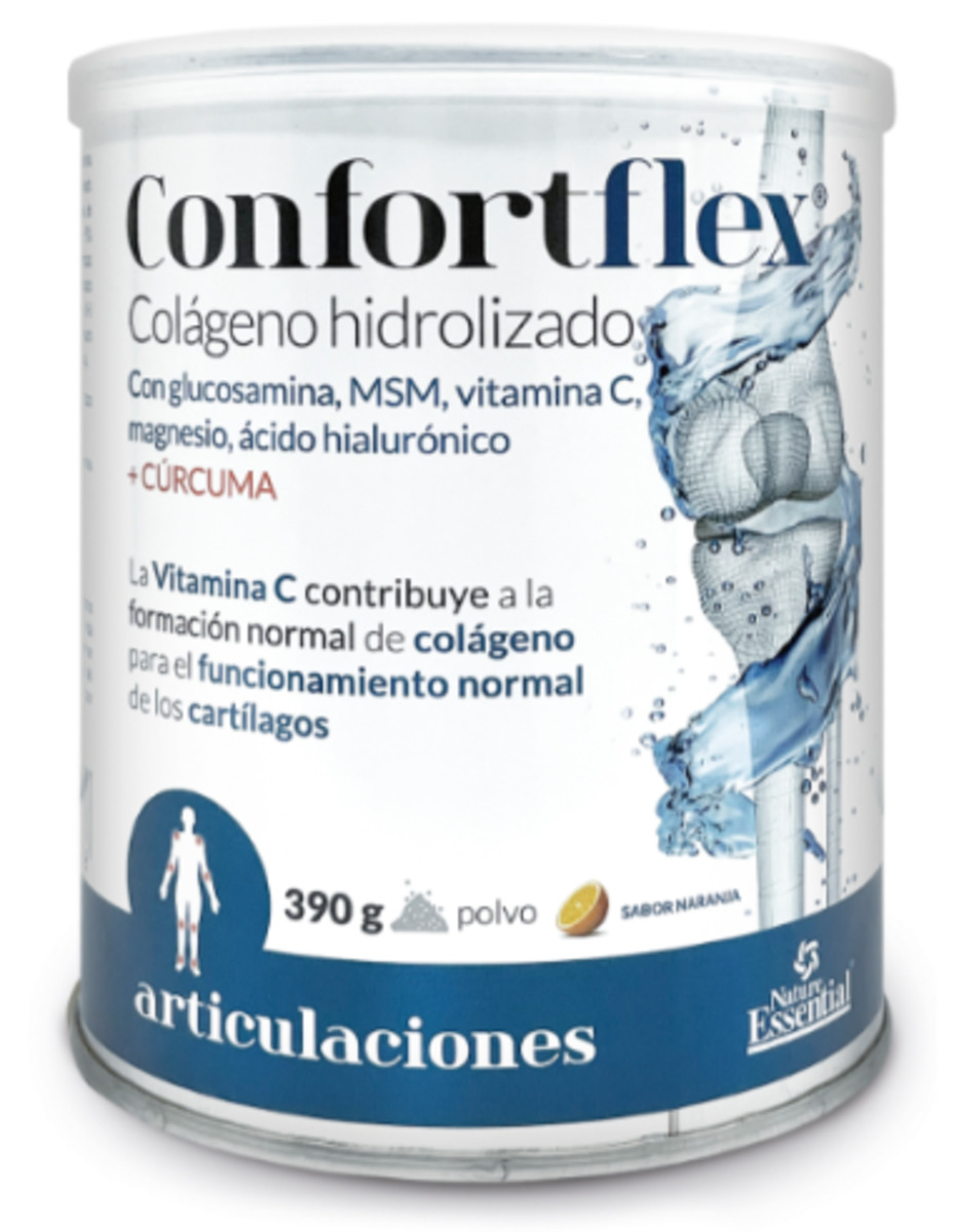 Confortflex Colágeno Hidro+Mg+Vit. Cúrcuma Nature Essential – 390g