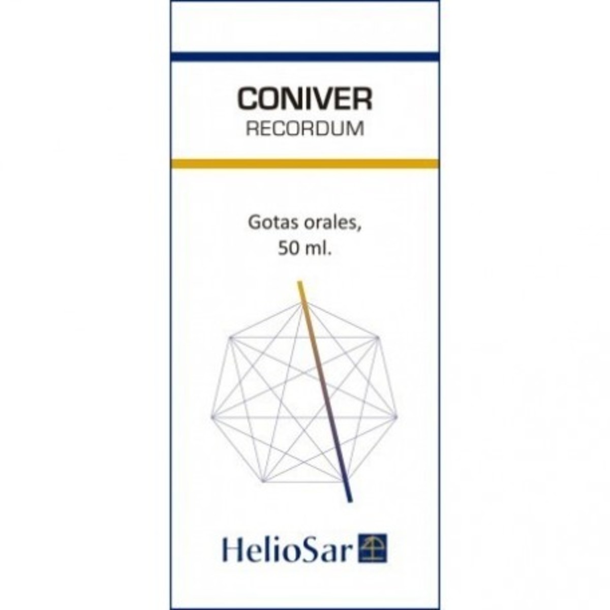 Coniver Recordum Heliosar – 50ml