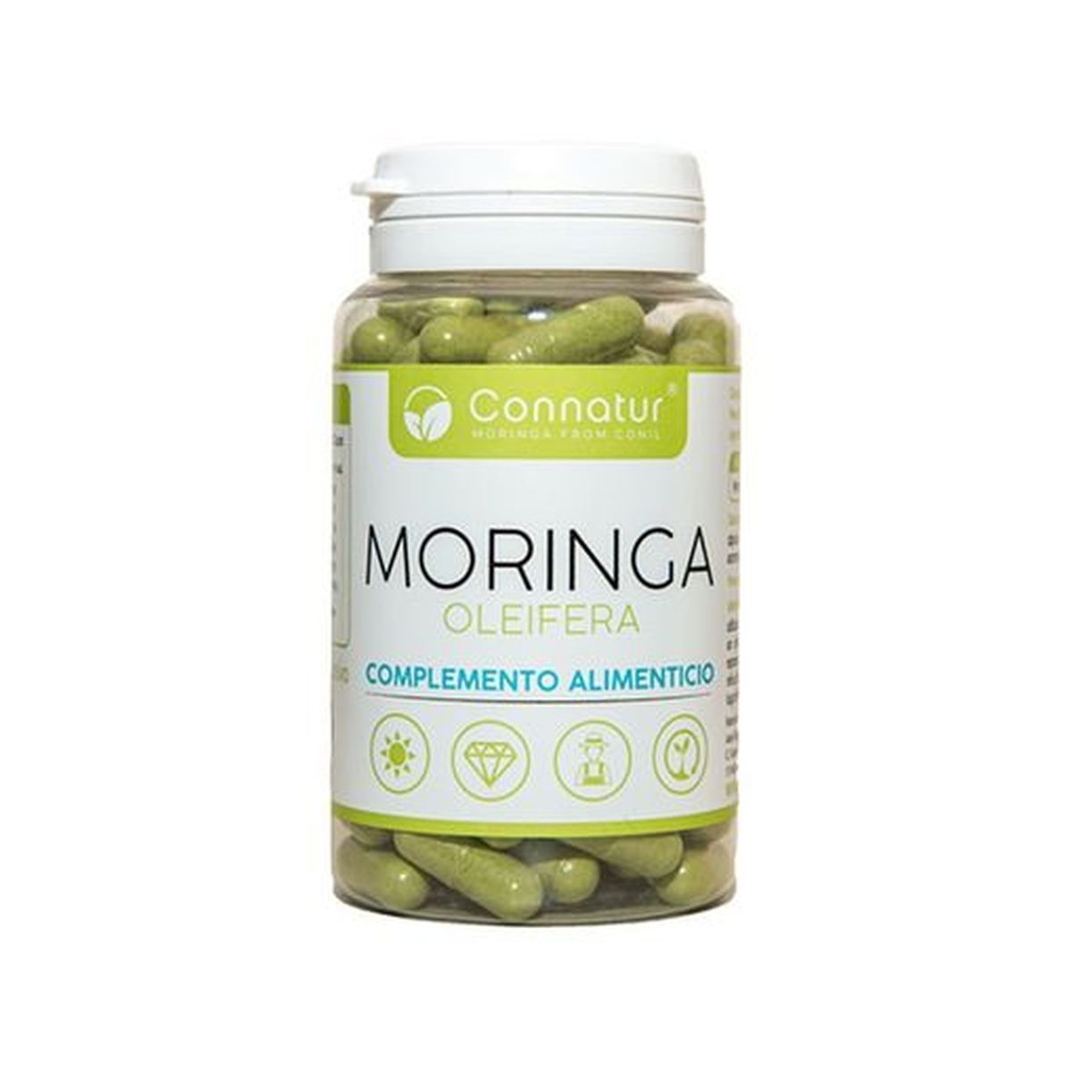 Connatur Moringa Oleifera 120 cápsulas