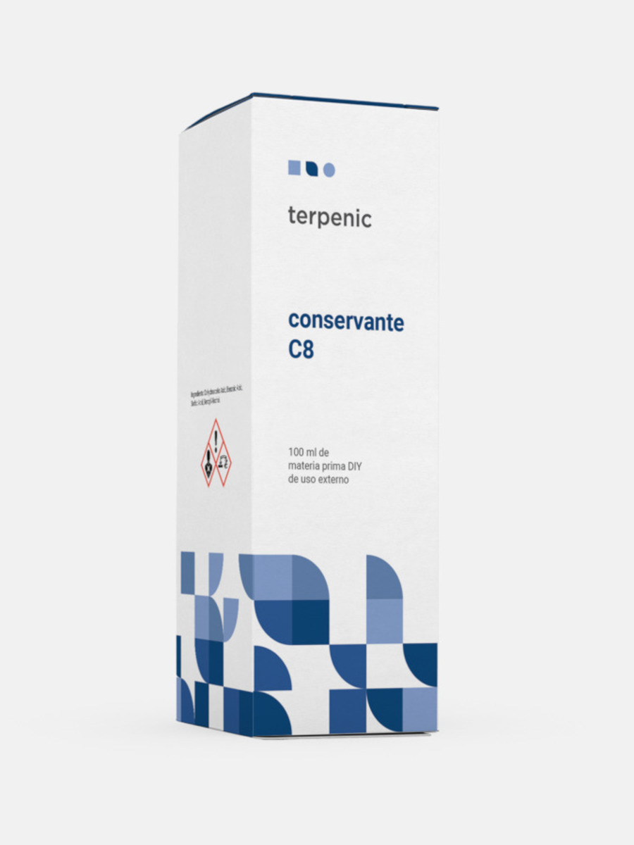 Conservante C8 (Sharomix) Terpenic – 100ml