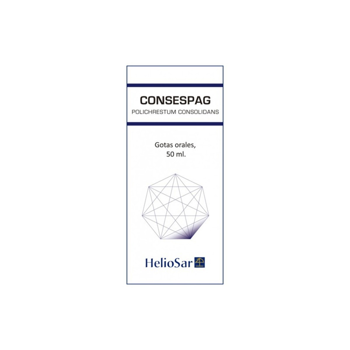 Consespag Polichrestum Consolidans Heliosar – 50ml