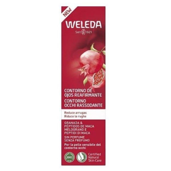 Contour des yeux raffermissant Granada Weleda – 15ml