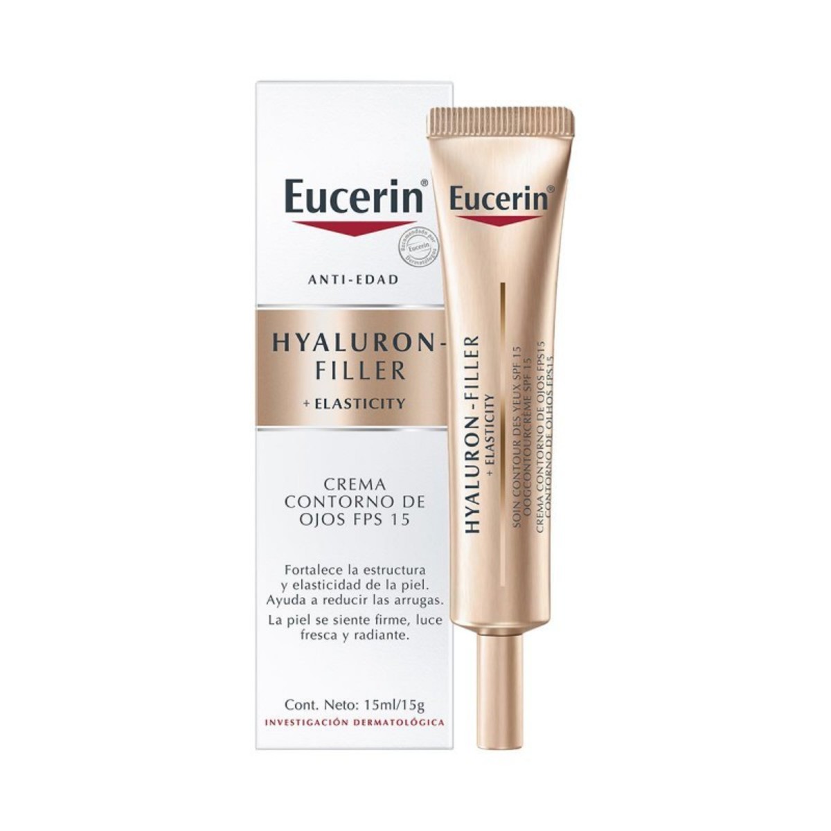 Contour des yeux Spf 15 Hyaluron Filler – Eucerin – 15ml